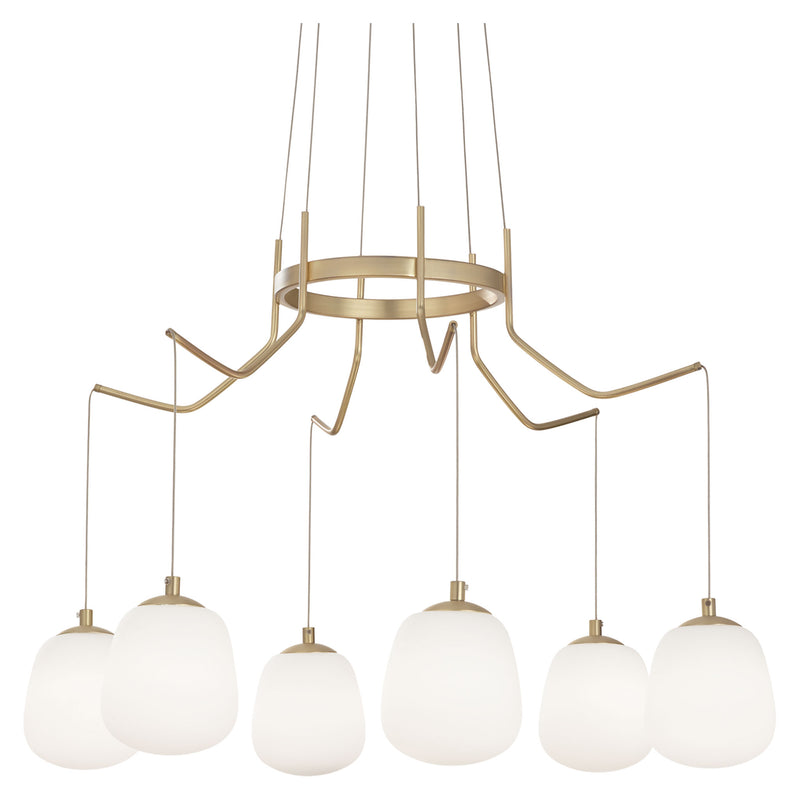 KAROUSEL Lustră 6x15W G9