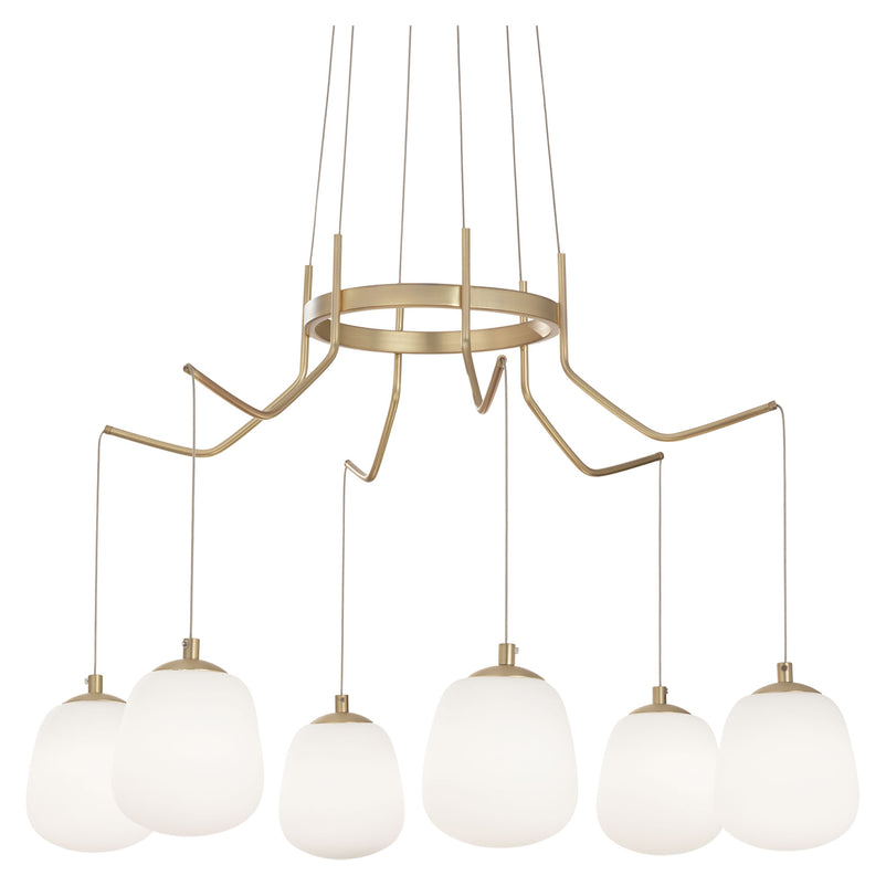 KAROUSEL Lustră 6x15W G9