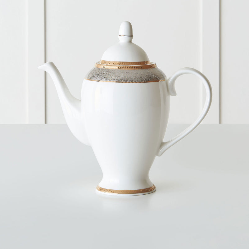 BRENT Set veselă, porțelan, 37 piese