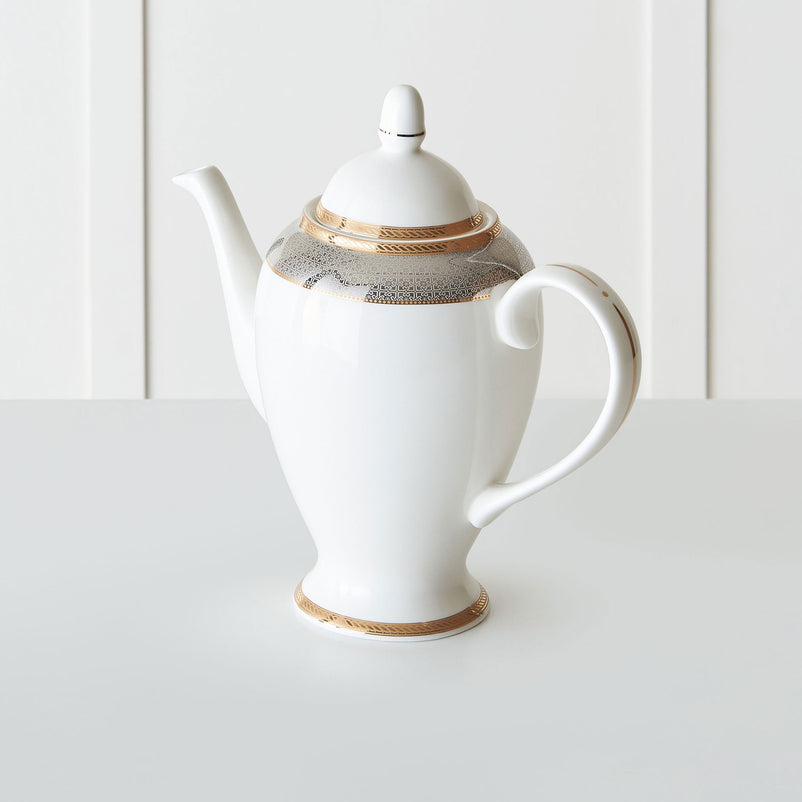 BRENT Set veselă, porțelan, 37 piese