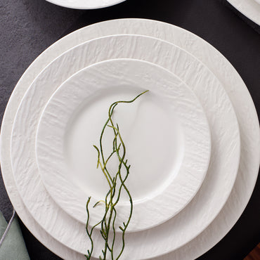 ROCK Platou, porțelan, D.31cm