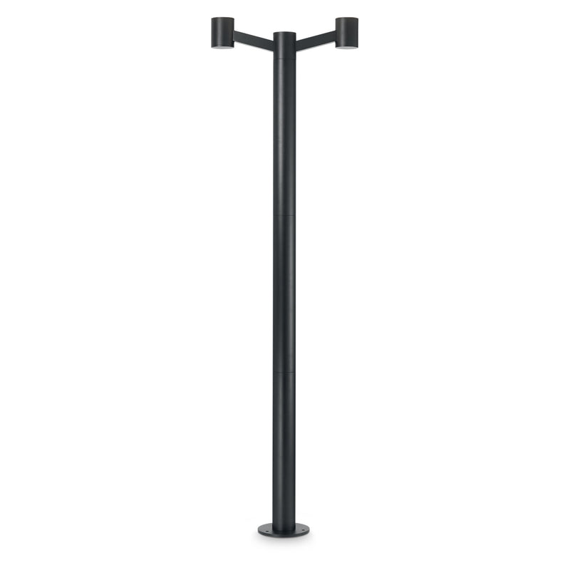 CLIO Stâlp exterior 2x60W E27