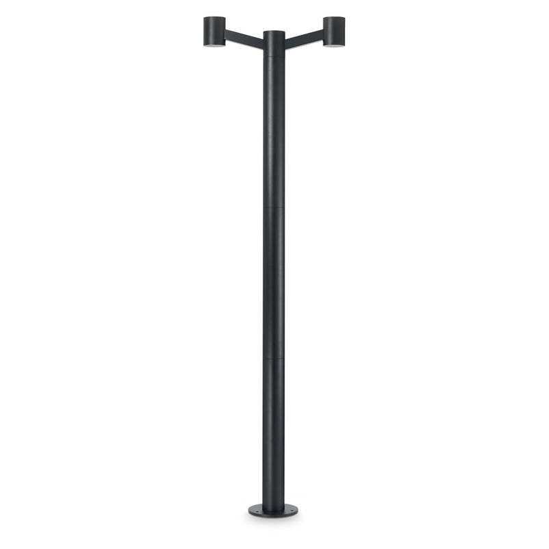 CLIO Stâlp exterior 2x60W E27