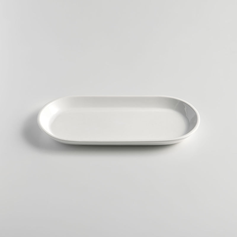 ARCTIC Platou, ceramică, L.38cm