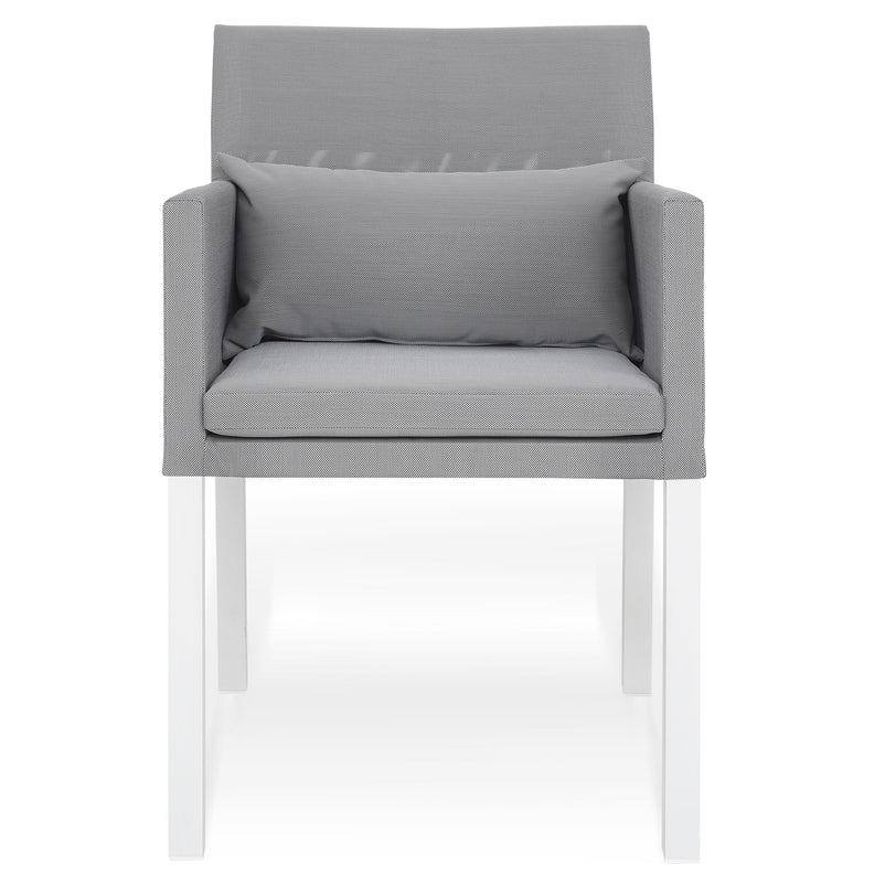 LISBON Set mobilier terasă/grădină, 2 fotolii