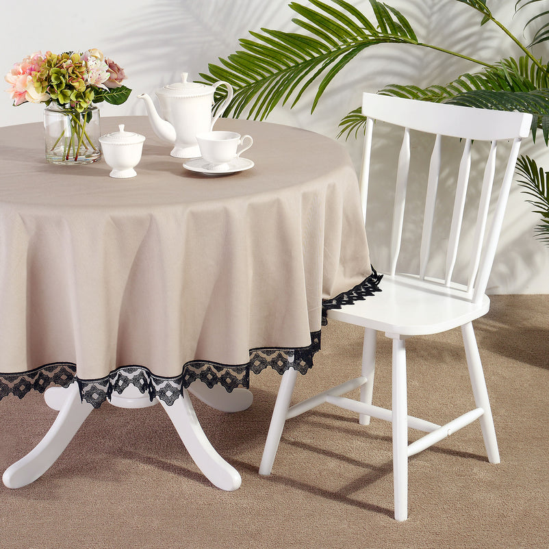 LUNA Față de masă ovală