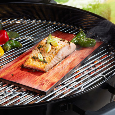 BBQ Accesoriu din cedru pentru grătar