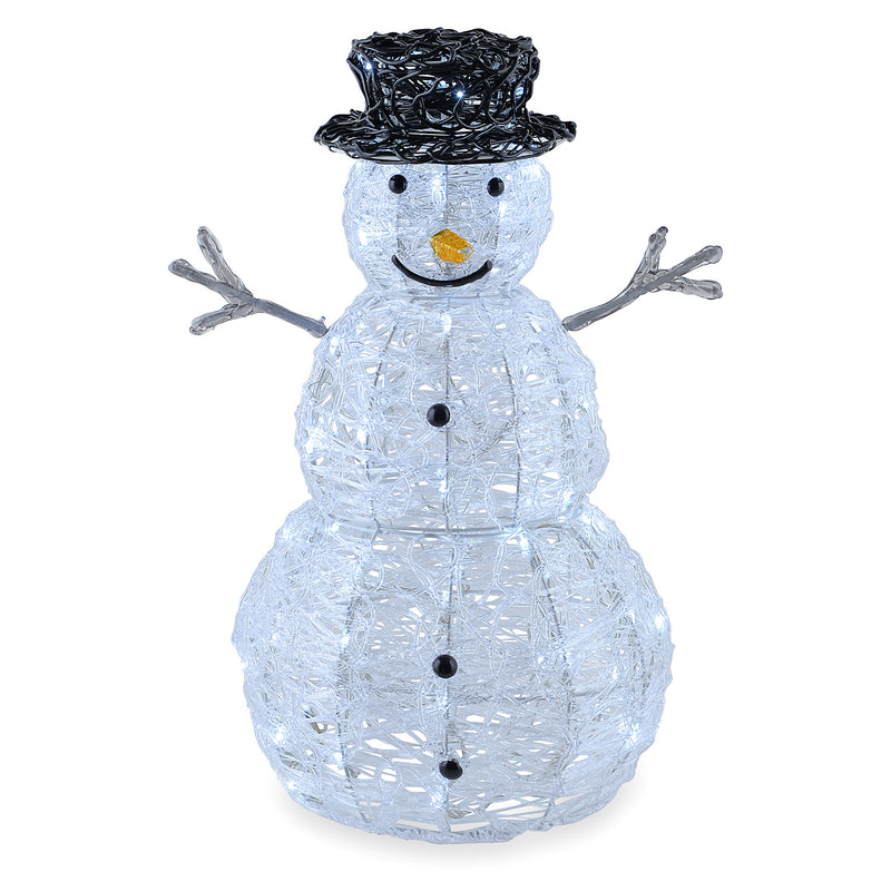 SNOWLAN Decorațiune 80 LED-uri