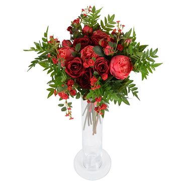 RED ROSES Aranjament flori artificiale