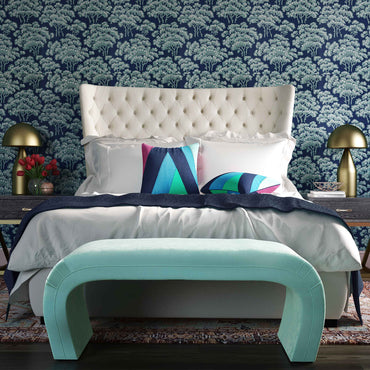 WATSON Pat tapițat, 194x204cm, somieră inclusă