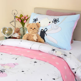 FAIRY Set asternut 3 piese copii 140x200cm