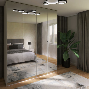 COMPACT Dulap 4 uși