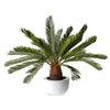 CYCAS Copac artificial în ghiveci, H.93cm