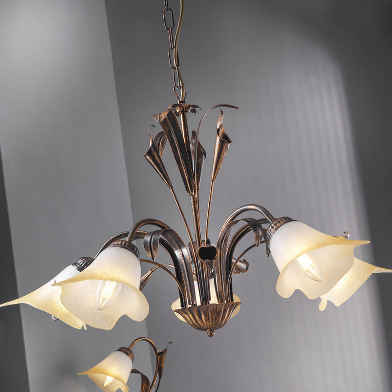 LUCERZIA Lustră 5x6W E14