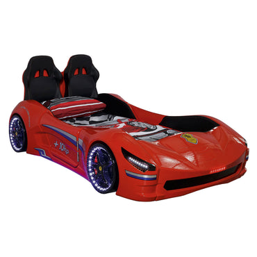 SPEED Pat copii, 90x190cm, somieră inclusă