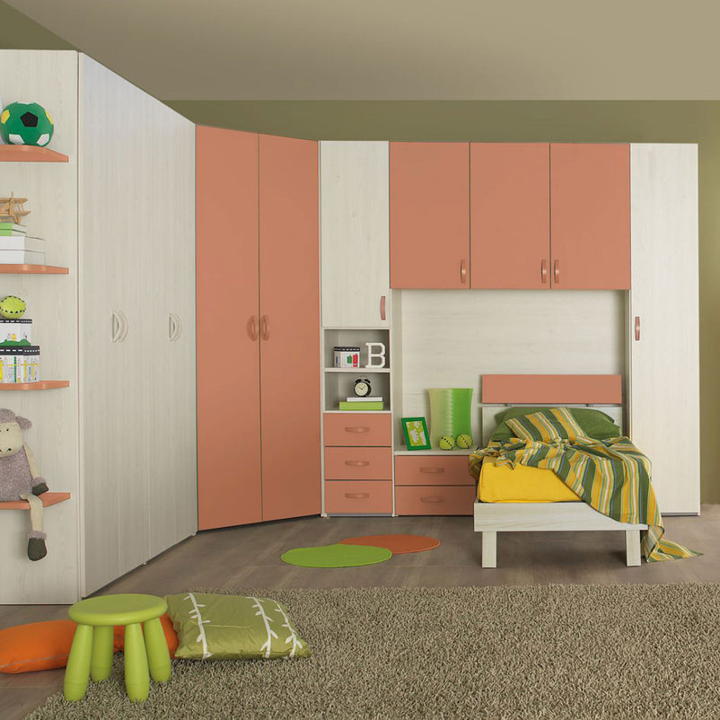 CAMBRIDGE Dulap terminal copii, 1 ușă stânga