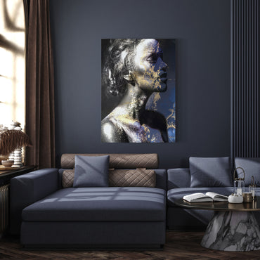 BLUE SHADE Tablou canvas
