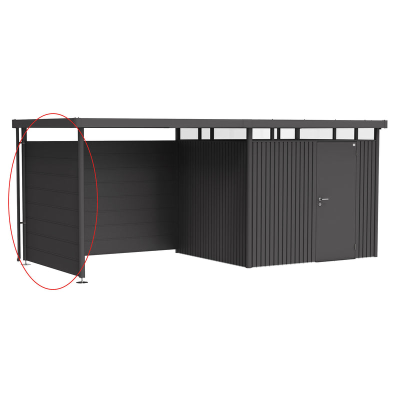 HIGLINE Perete lateral acoperiș