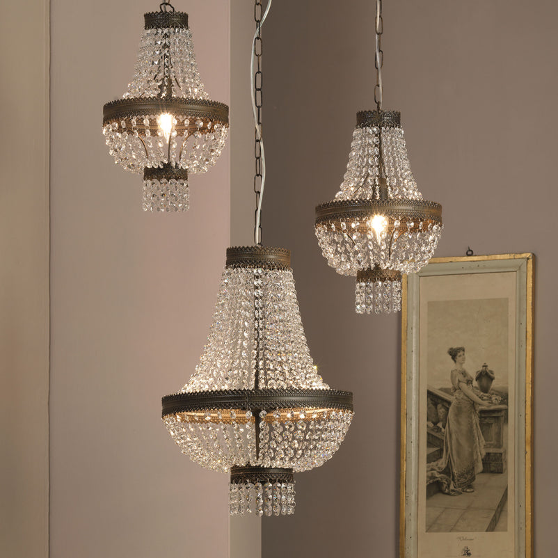 IMPERO Pendul 1x6W E14