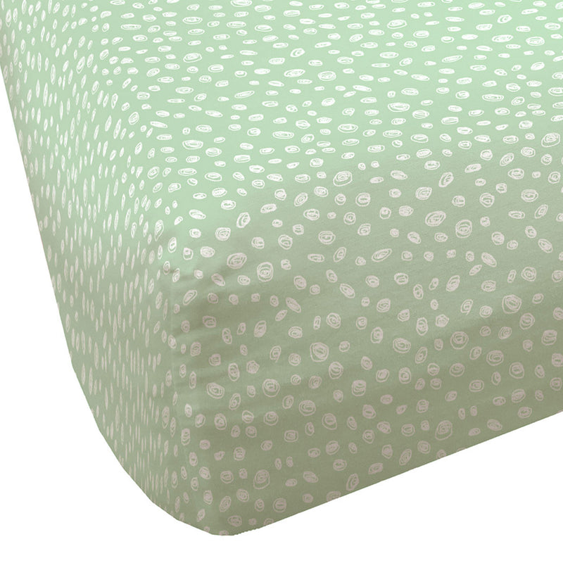 JURASSIK Cearceaf husă pat copii, 90x190cm