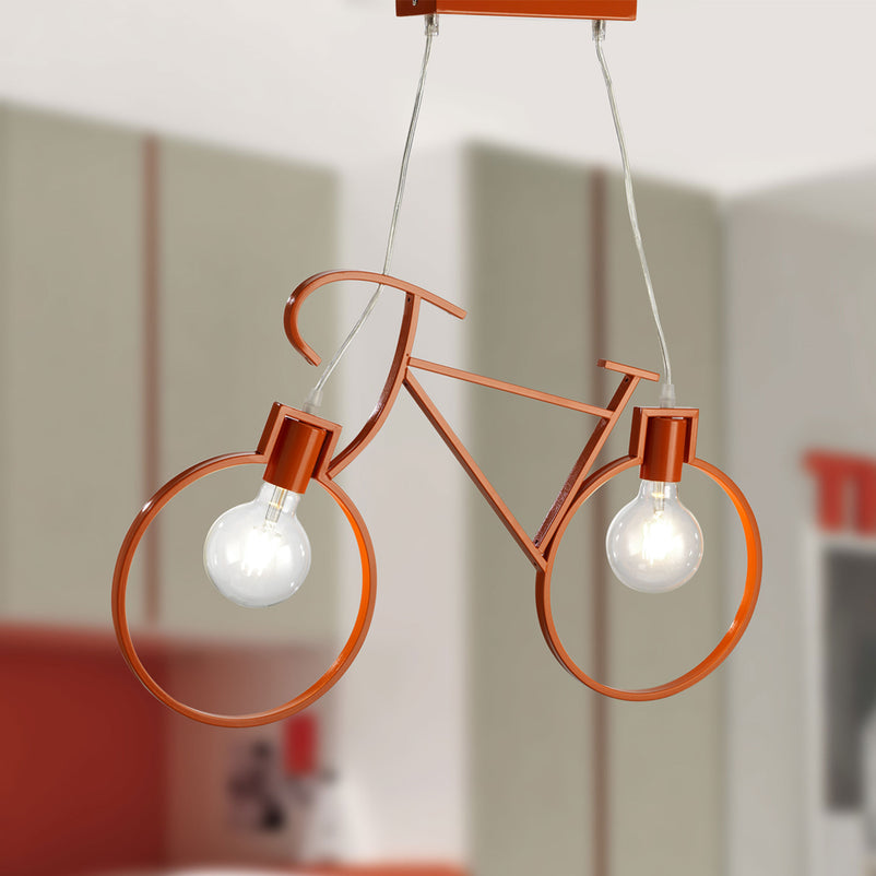 BIKE Lustră 2x22W E27