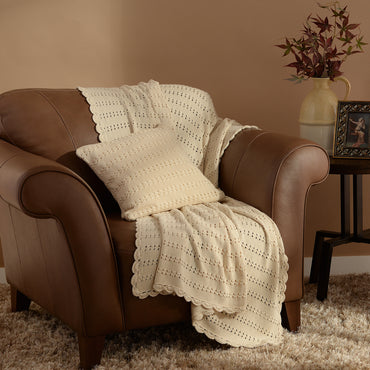 POINTELLE Pernă decorativă, 45x45cm