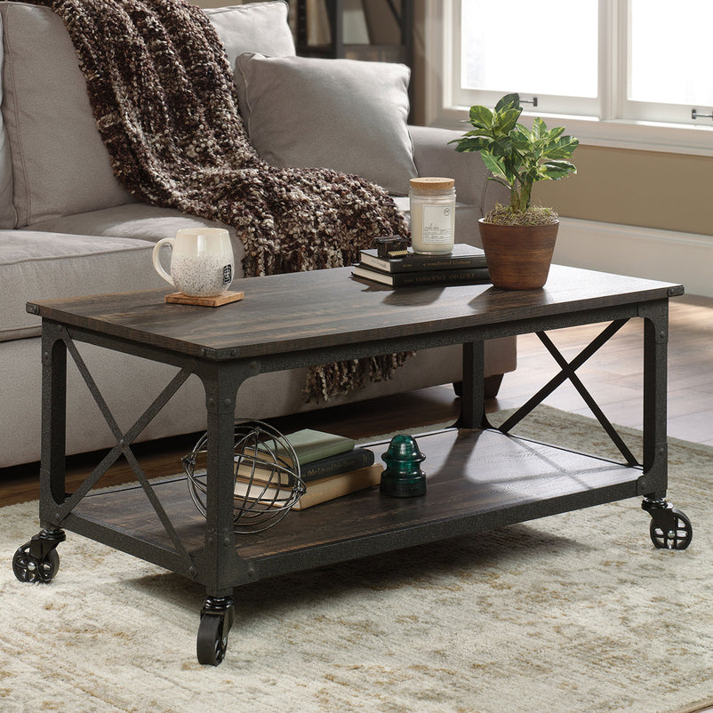 STEEL RIVER Măsuță cafea