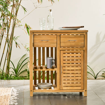 CHESTER Comodă 1 ușă, 2 sertare exterior