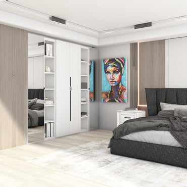 COMPACT Dulap 4 uși