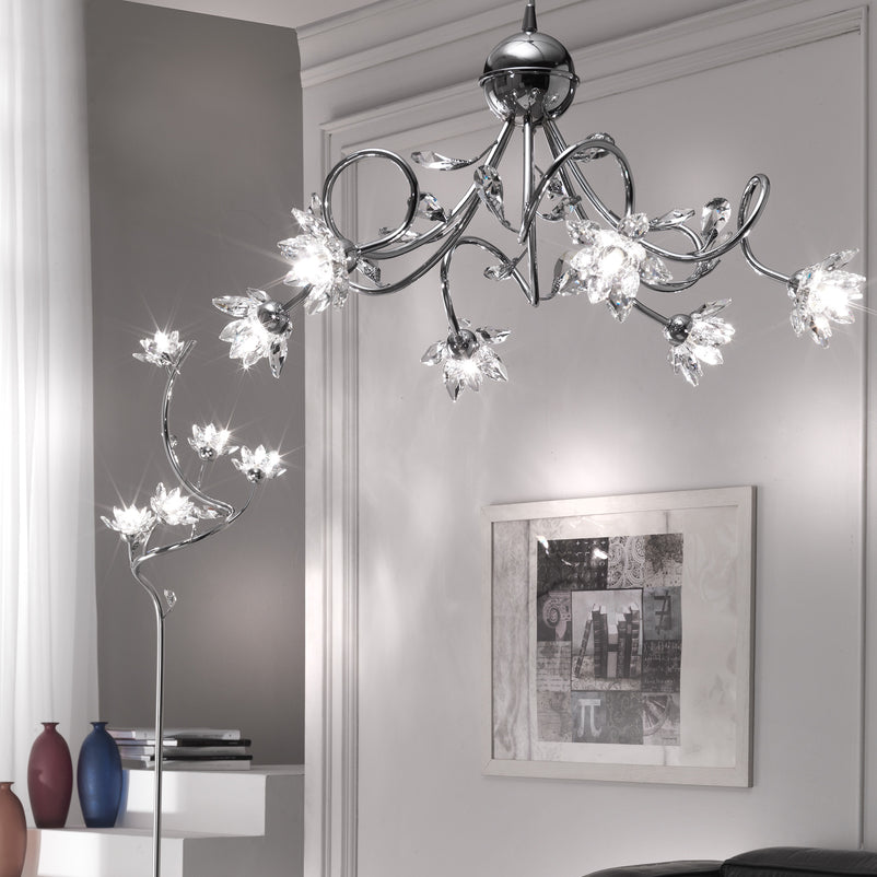 NINFEA Lustră 6x G9