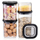 PANTRY Set 4 recipiente depozitare alimente