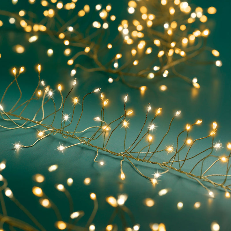 GOLDIE Instalație luminoasă, 1440 LED-uri