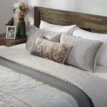 BOSTON Set cuvertura 3 piese, 270x270cm