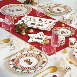 POLAR EXPRESS Platou servire, porțelan