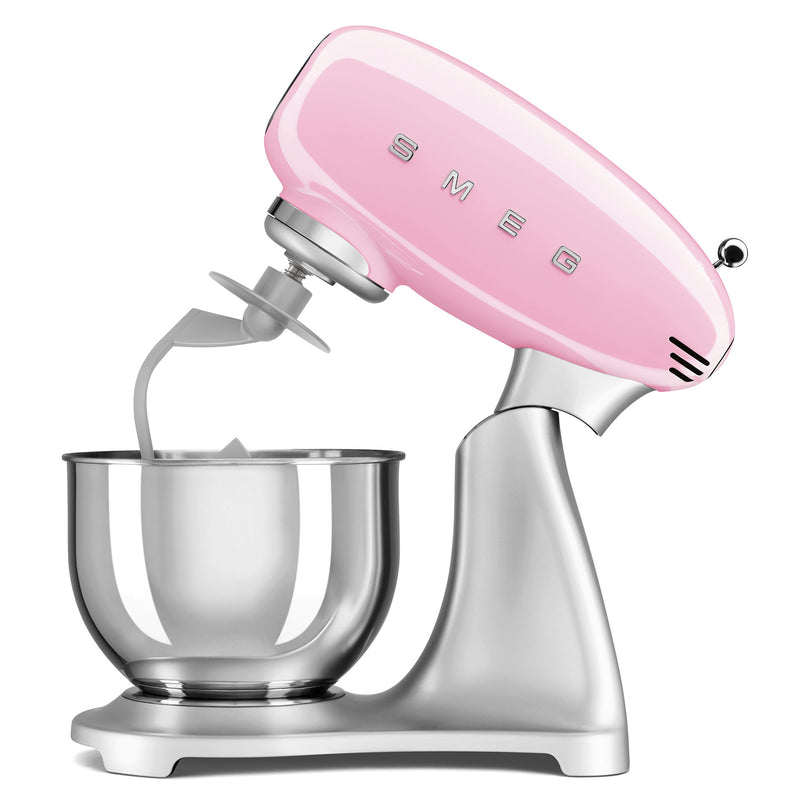 SMEG Mixer bucătărie cu bol 4.8L, tel, malaxor, paletă