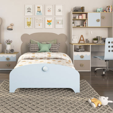 TEDDY Comodă copii, 3 sertare