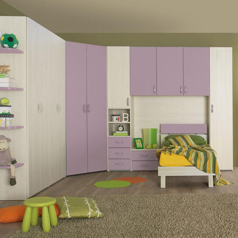 CAMBRIDGE Noptieră copii, 2 sertare