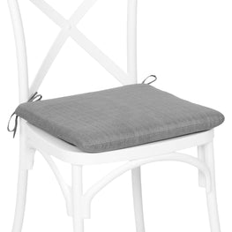 BASIC GREY Pernă scaun, 40x40cm