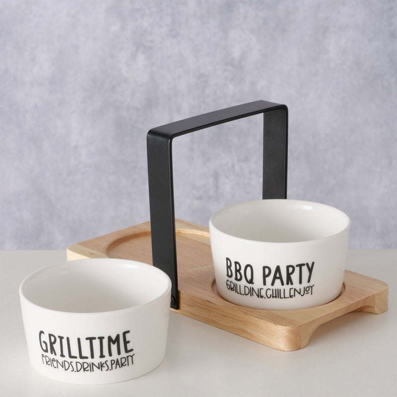 GRILLHOUSE Set 2 boluri