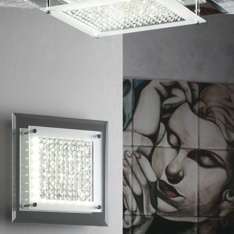 ANTILIA Plafonieră 18W LED