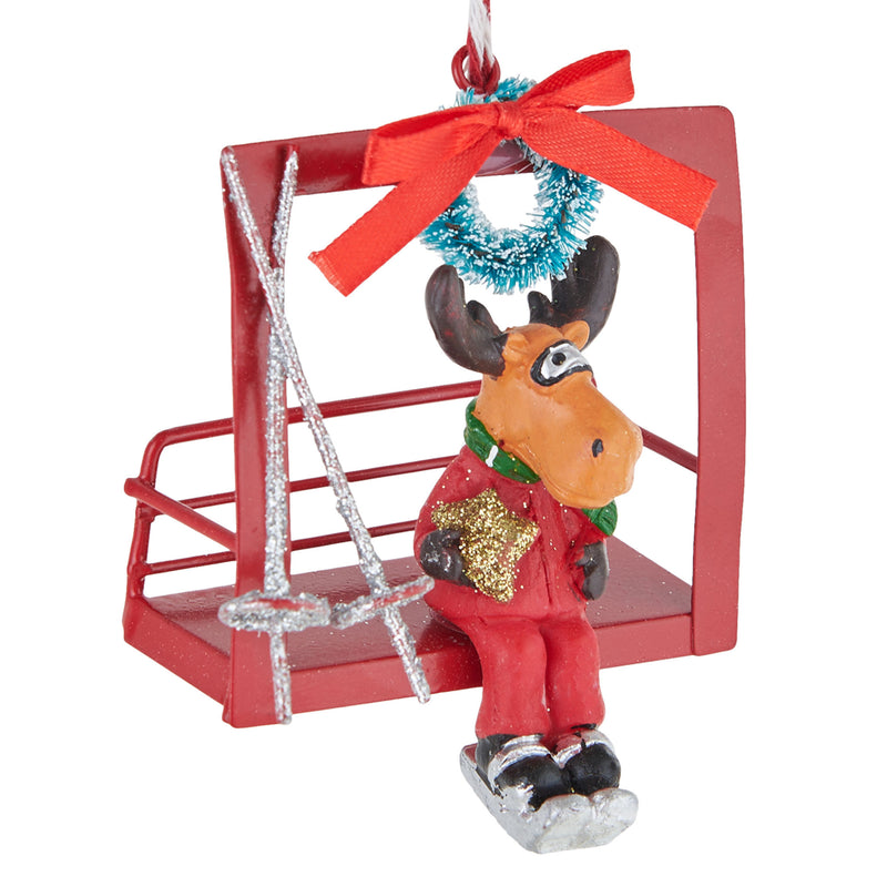 SKI HOLIDAY Set 3 decorațiuni
