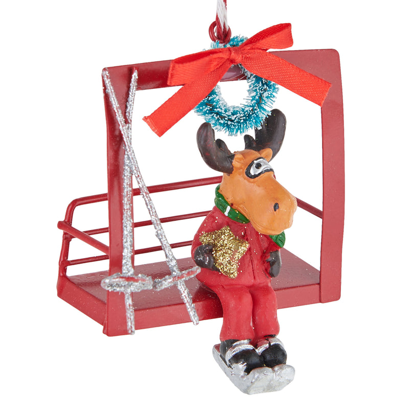 SKI HOLIDAY Set 3 decorațiuni