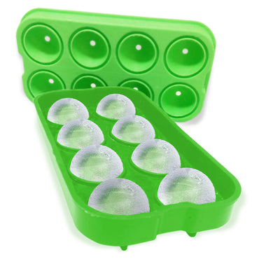 ICE TRAY Formă pentru 8 cuburi de gheață, silicon