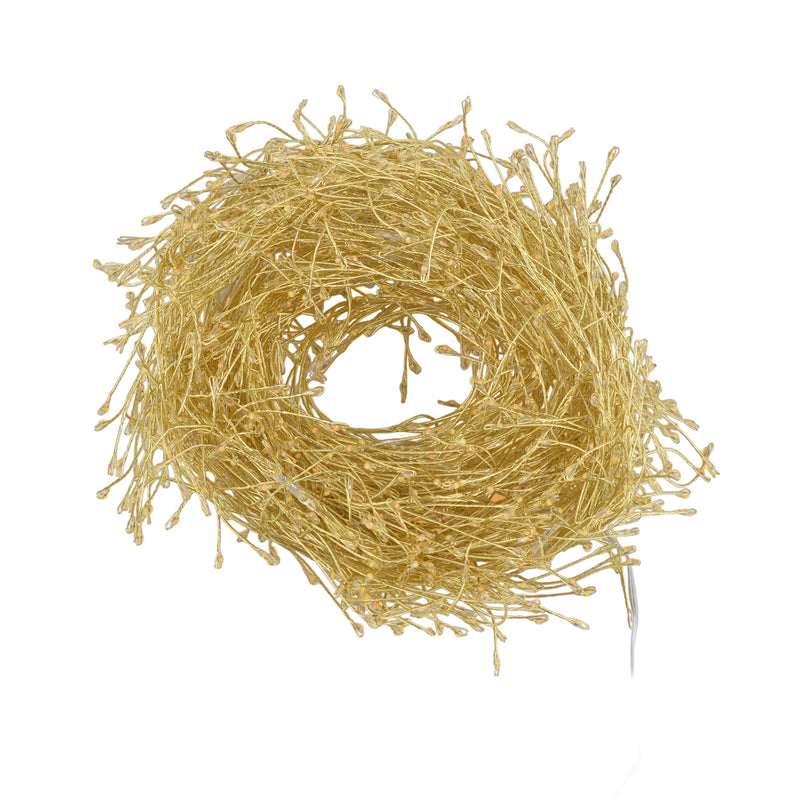 GOLDIE Instalație luminoasă, 1440 LED-uri