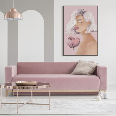 PINK GIRL Tablou