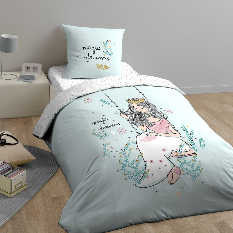 MAGIC Set așternut 2 piese copii, 140x200cm