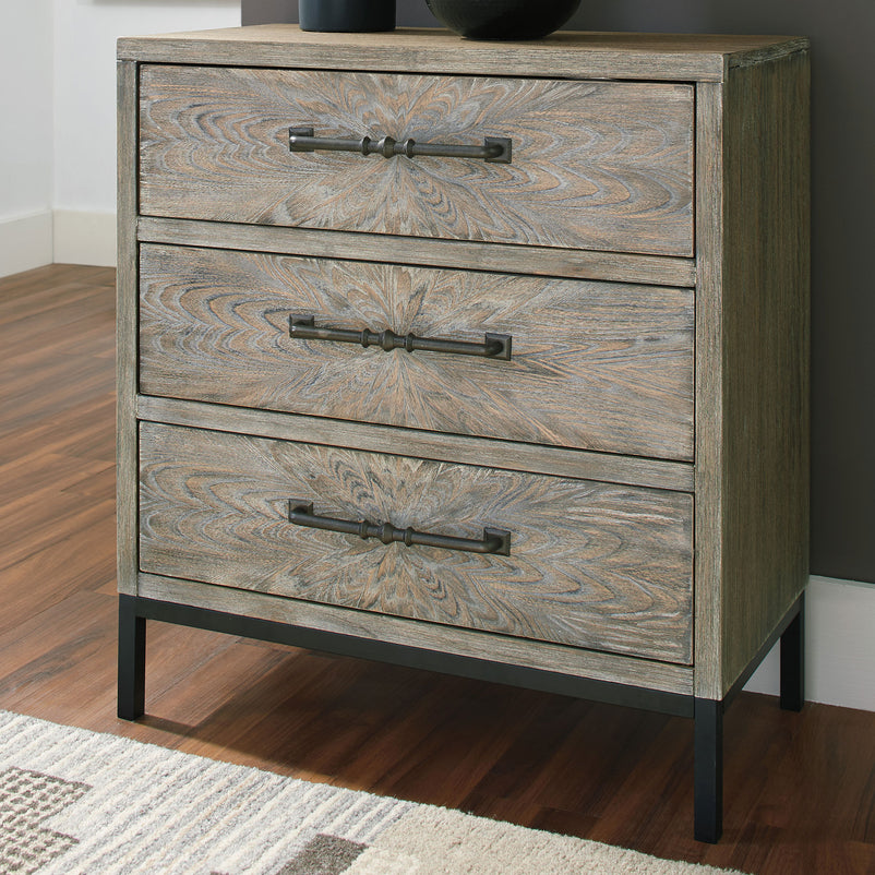 CARTERSBORO Comodă 3 sertare