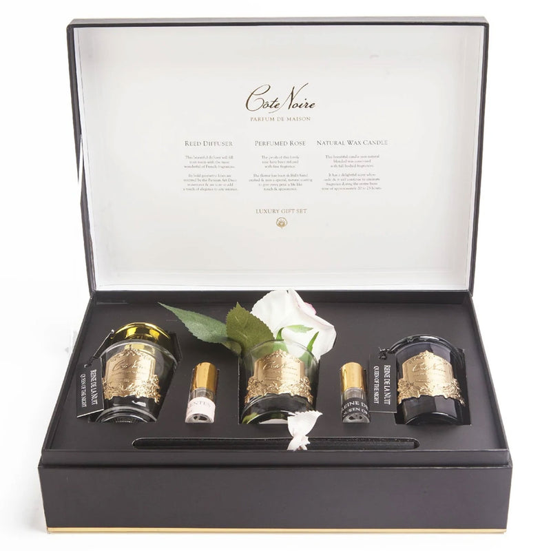 QUEEN OF THE NIGHT Set cadou
