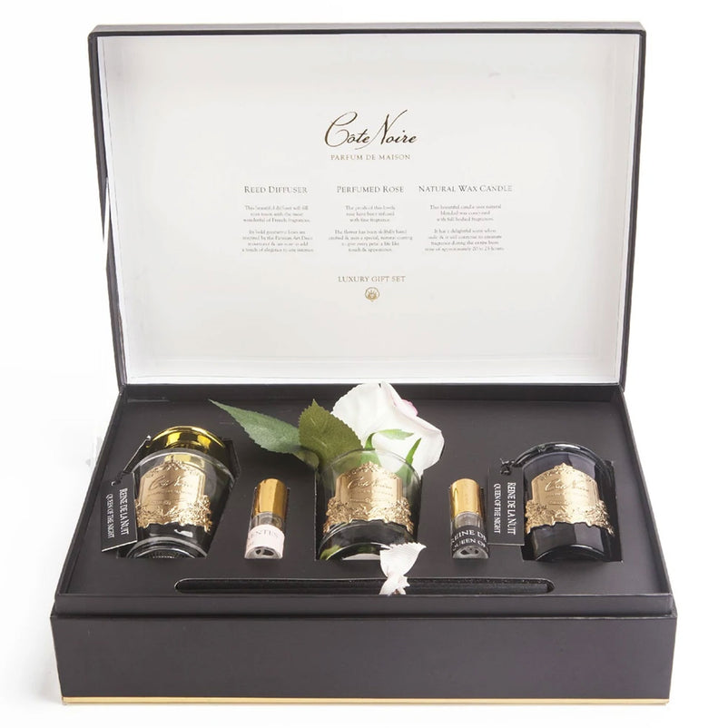 QUEEN OF THE NIGHT Set cadou