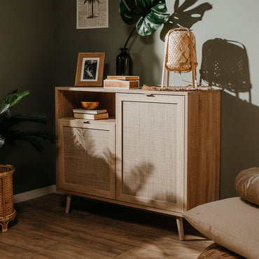 MAJORCA Comodă 2 uși